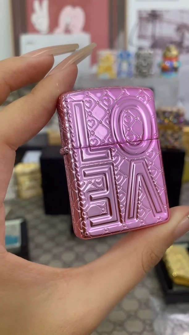 铜LOVE简爱ZIPPO