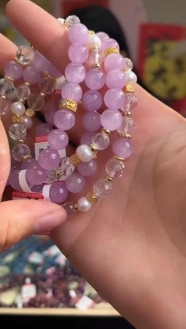 【闪购商品】锂辉石.未镶嵌6多样性发其一8+