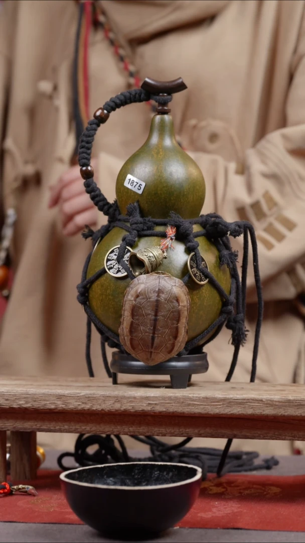 1875号大漆葫芦一物一拍拍拍退退限购拉黑