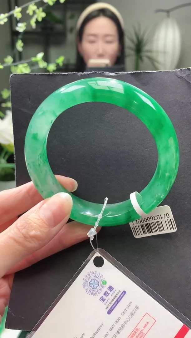 未镶嵌手镯石英质玉序号圈口57+