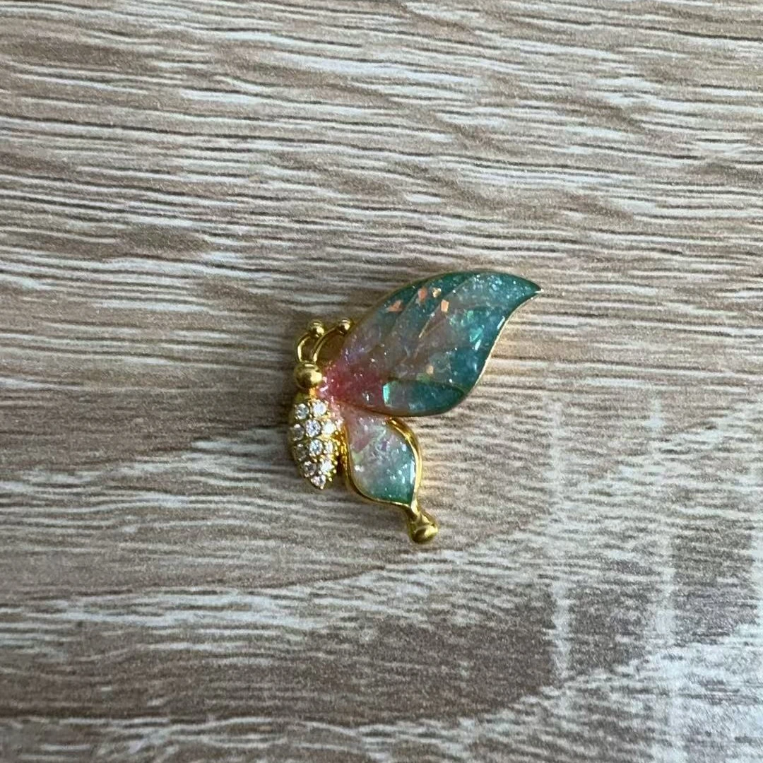足金999半蝴蝶配件