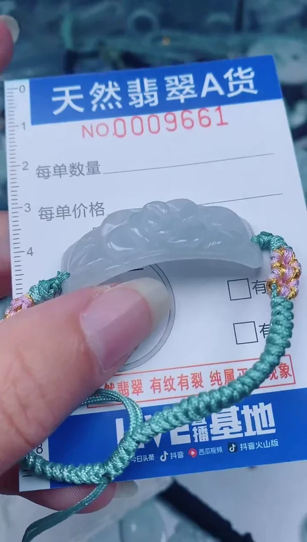 颈饰未镶嵌翡翠00009661