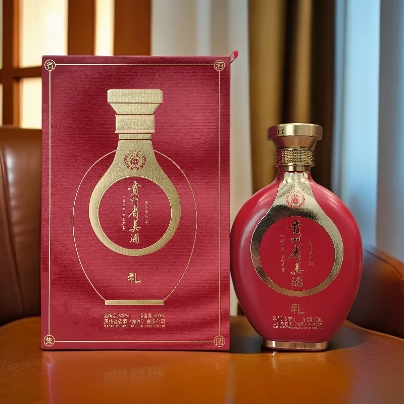 UOOKE贵州省美酒（礼） 53度酱香型白酒  500ml/瓶51-60度