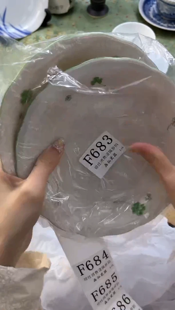 【闪购商品】瓷片          F683