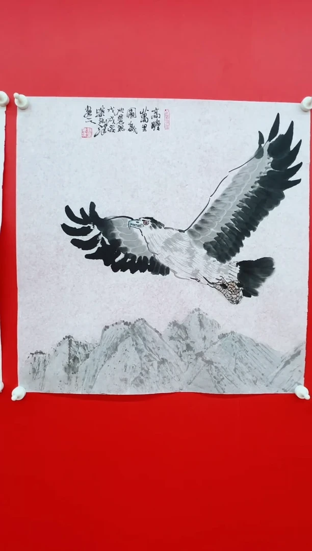 国画画都老张-书法绘画作品-甄选国画书法绘画