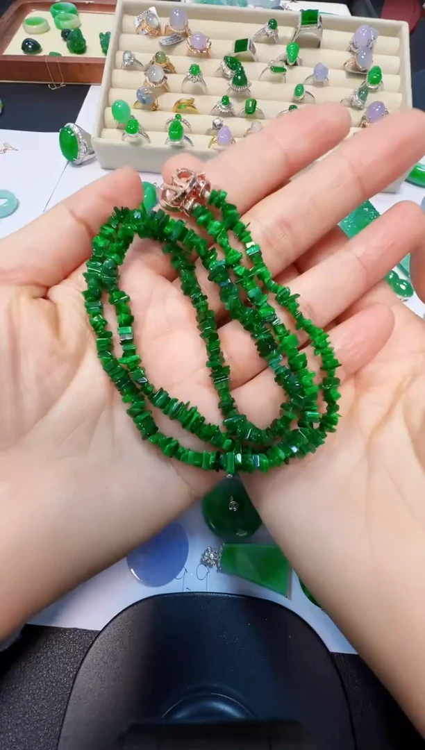 未镶嵌手链翡翠2380