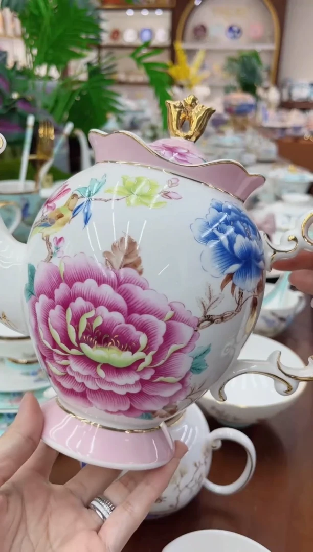 【闪购商品】骨瓷 壶