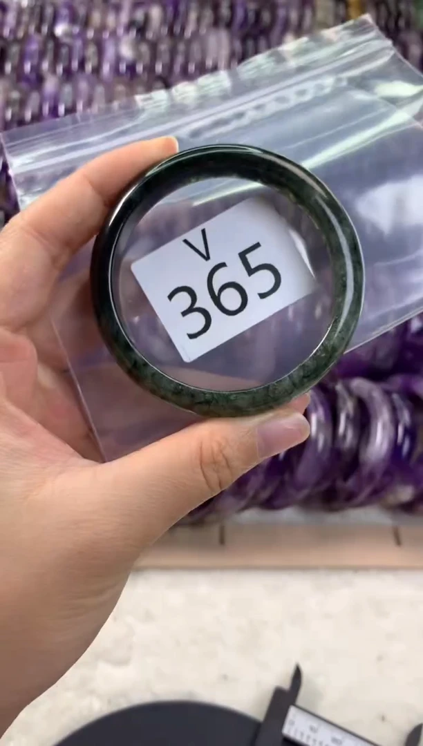 【闪购商品】水晶水晶手镯V未镶嵌365-54