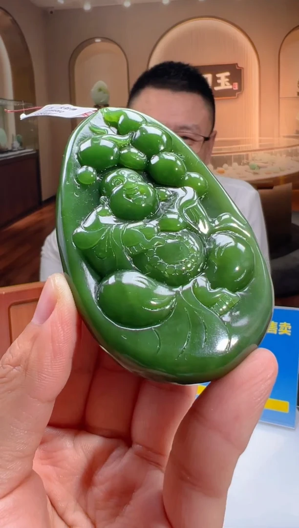 定制和田玉XM吊坠LBL-79