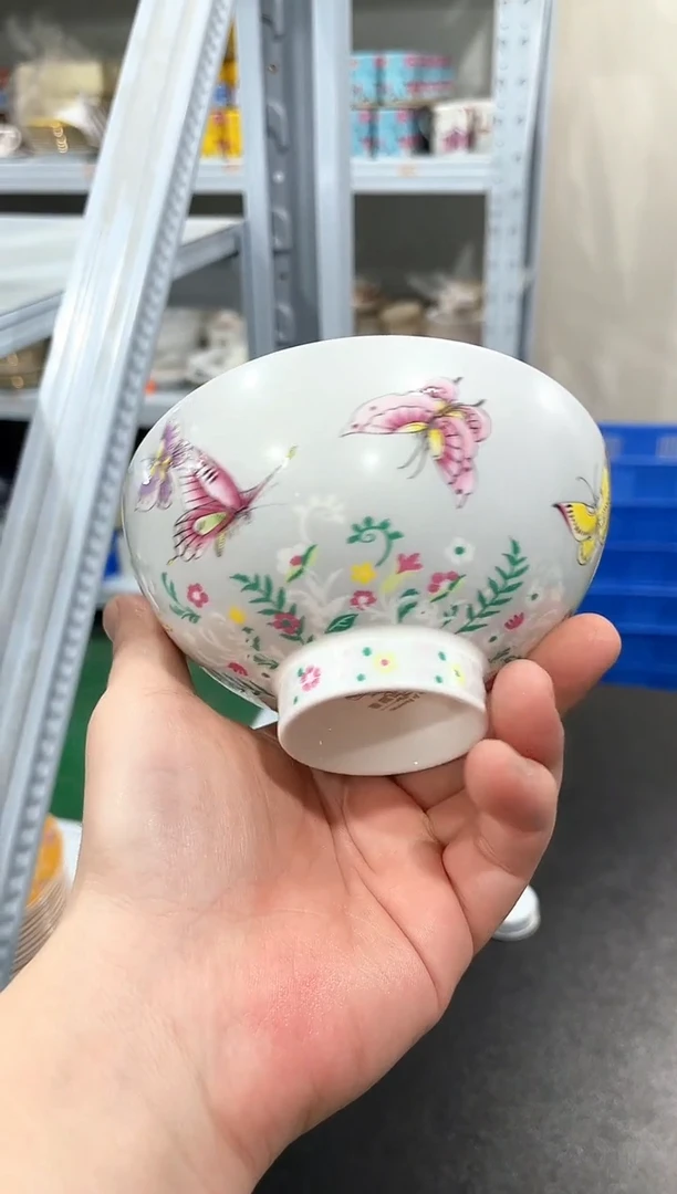 杯子陶（简装）5寸碗一个