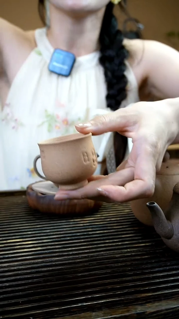 原矿老岩泥黄泥段 敦煌杯10012