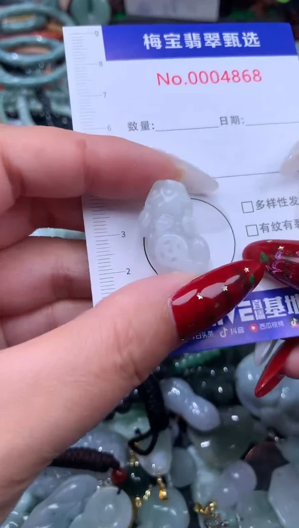 颈饰未镶嵌翡翠1