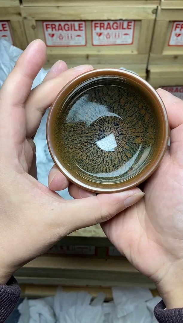 茶盏572号建盏主人杯