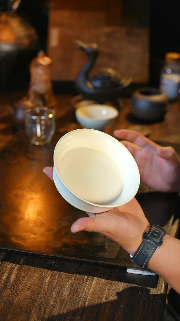 茶壶紫砂开片壶承深款