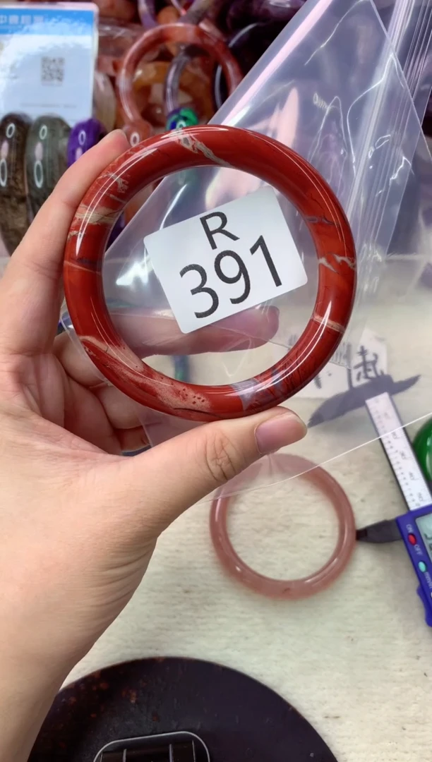 未镶嵌手镯水晶R391-60