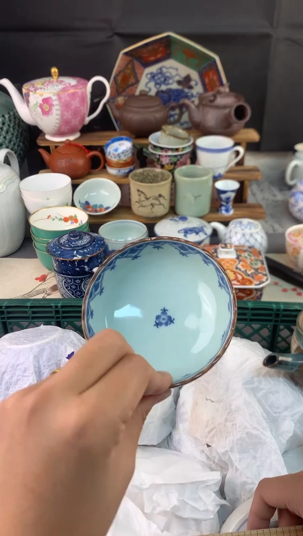 【闪购商品】瓷片茶杯酒杯茶盏