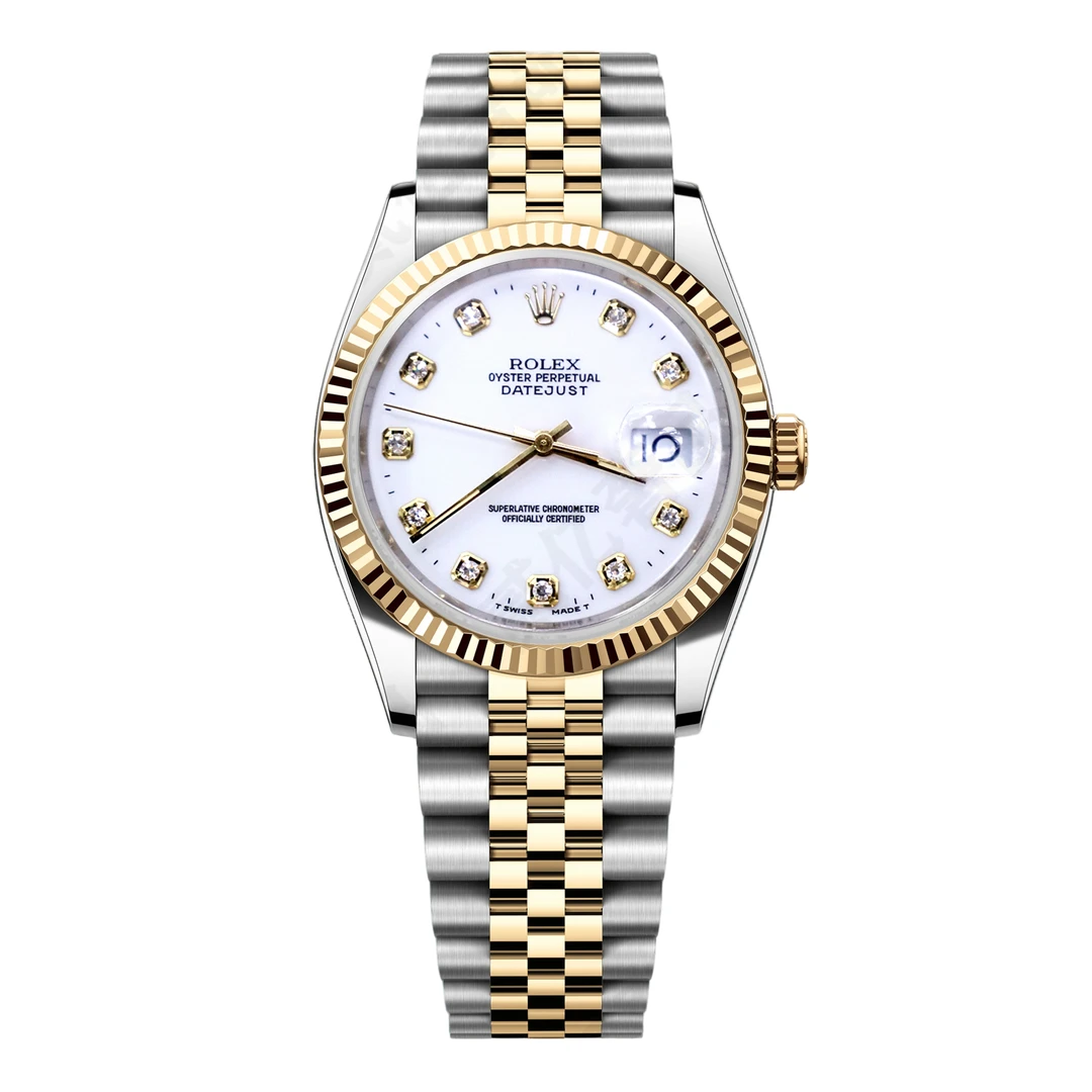 99新 Rolex/劳力士 贰亿名表/劳力士日志/B5229/16233/36mm原
