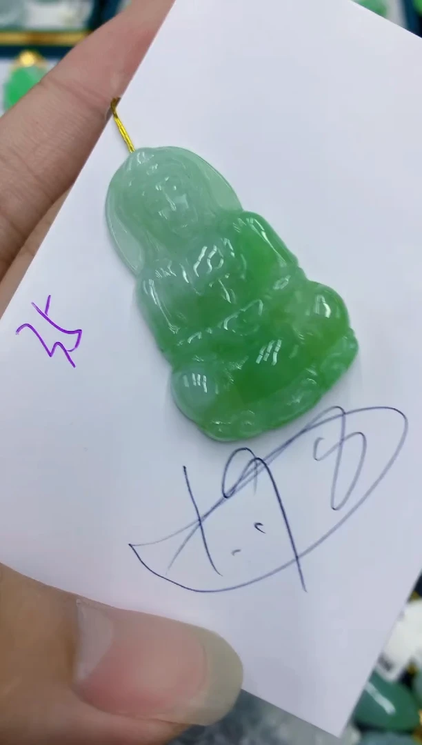 翡翠未镶嵌颈饰1111111111