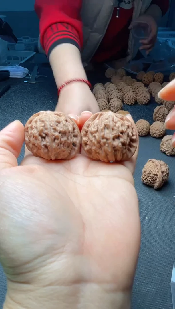 把件文玩核桃w50   磨盘 40想