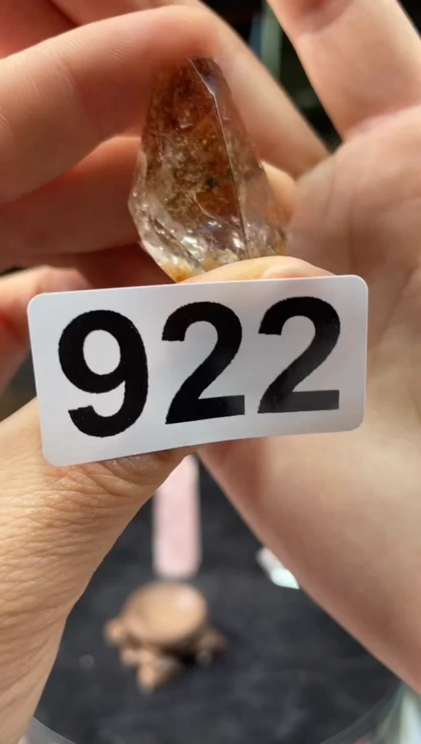 未镶嵌水晶大型摆件（非配饰）幽灵随形922 14克