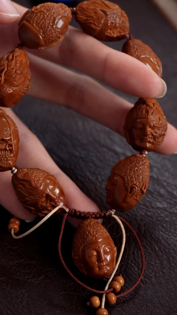 【闪购商品】橄榄核手串/手链一念之间