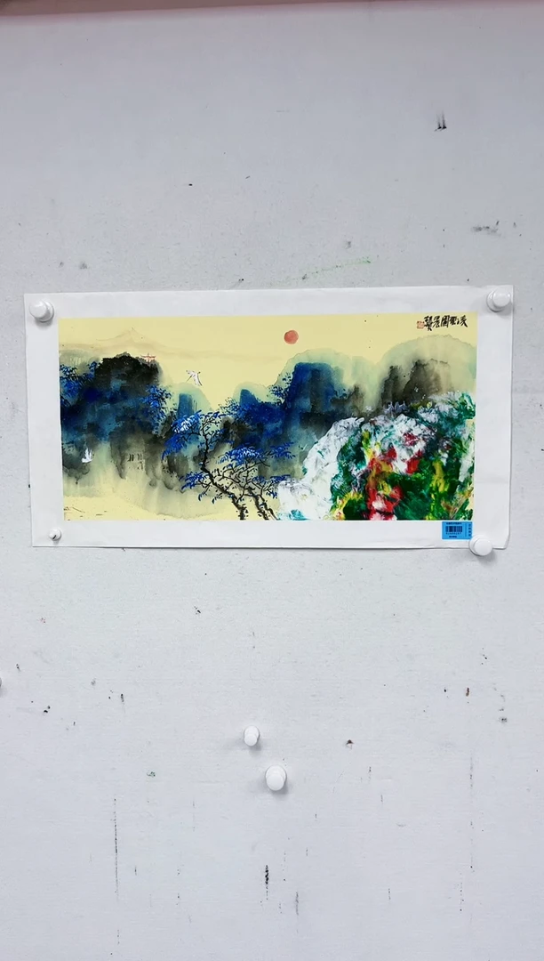 国画赵燮-2平尺-国画作品