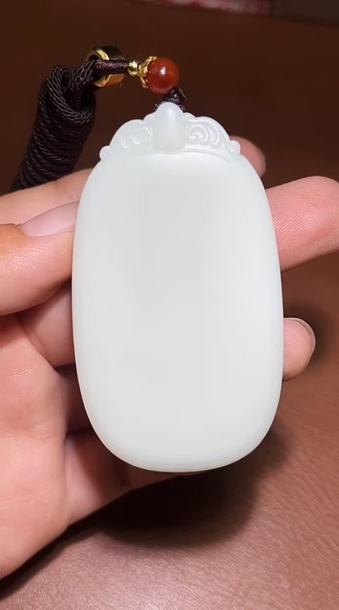 和田玉未镶嵌颈饰4.21LL多样性拍一发一21