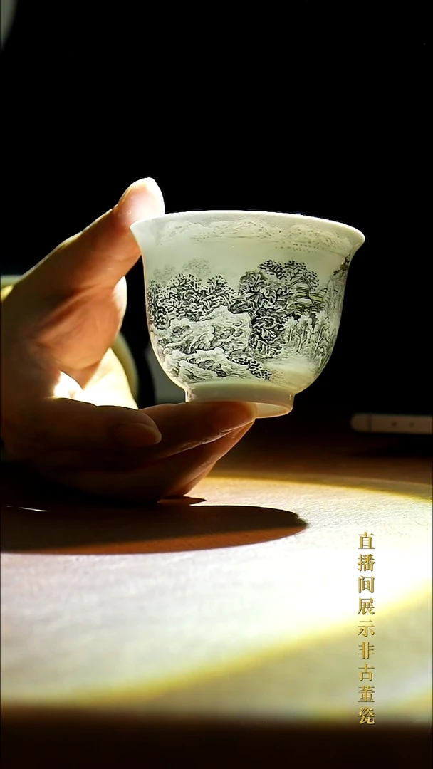 摆件陶传世非遗文化B39