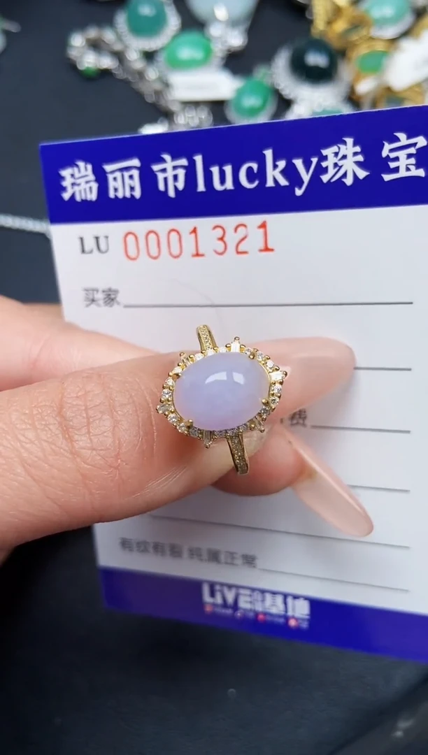 【闪购商品】翡翠颈饰银S925镶嵌1321