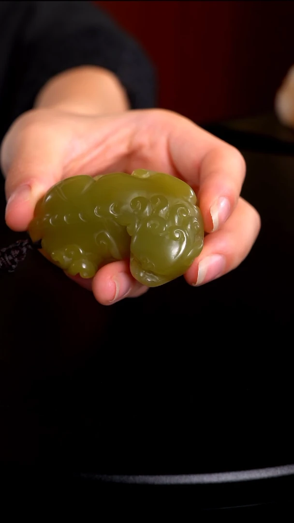 寿山石@****?手把件