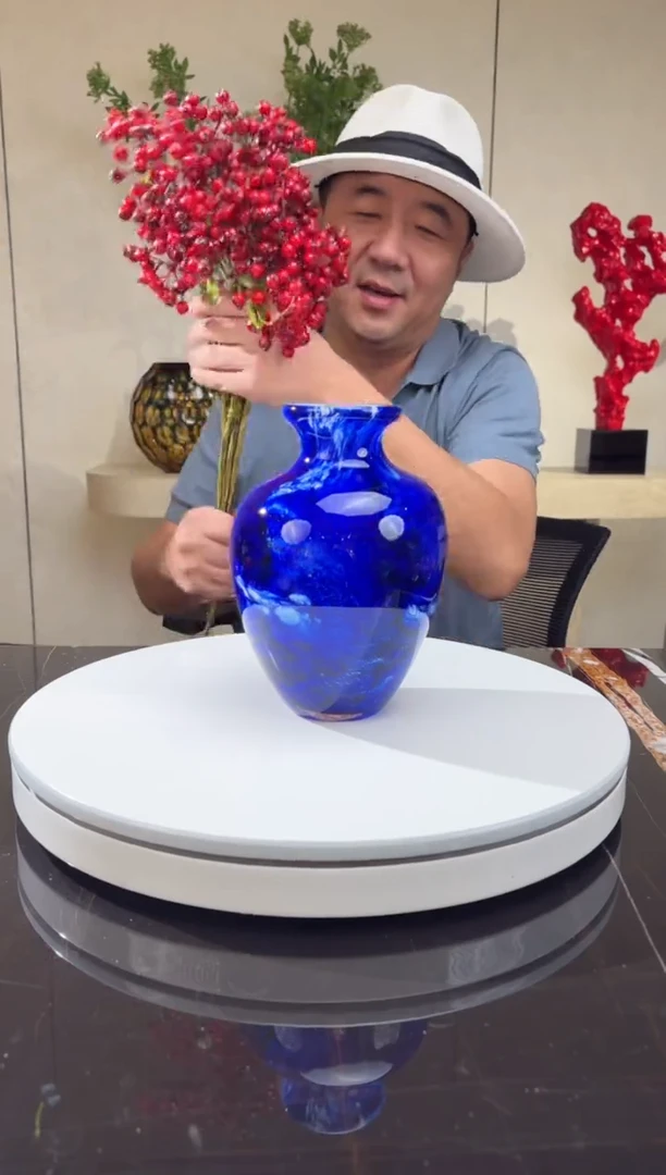 摆件CS0101007夜空艺术花器摆件