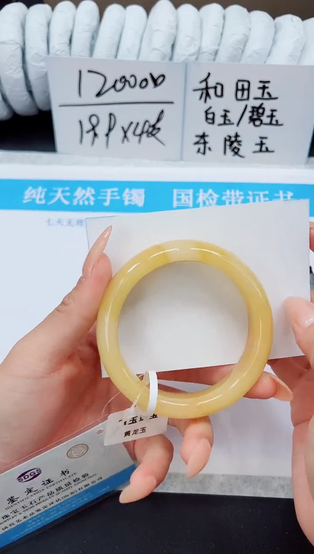 未镶嵌手镯石英质玉HL237-56/57