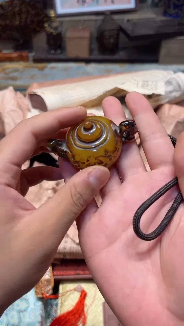 未镶嵌蜜蜡裸石3瑞哥专属高端精品5