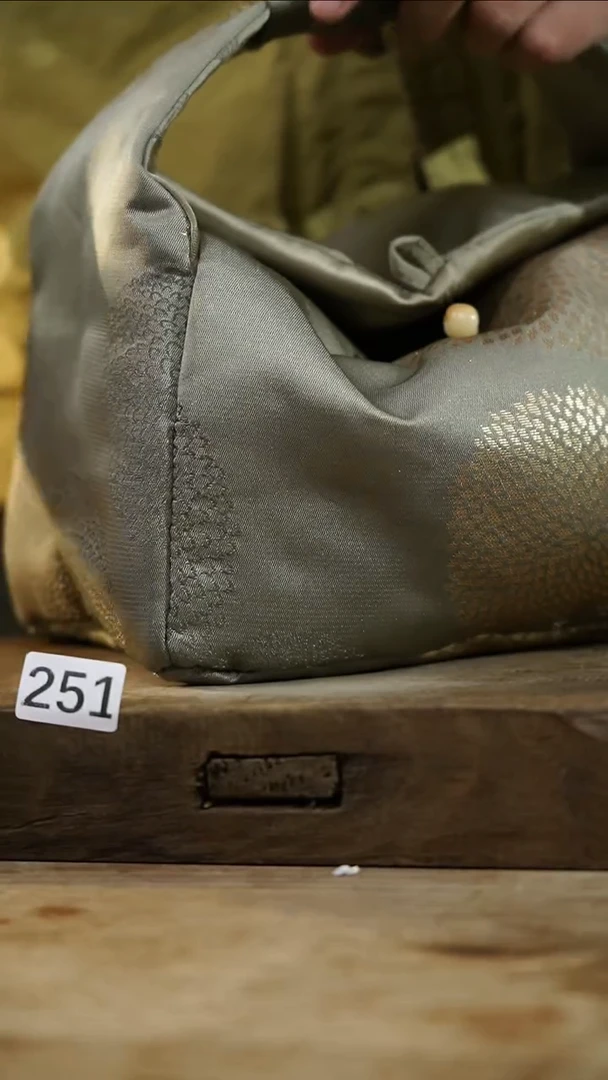 瓷片不顾一切，落单福利！茶事包！！！