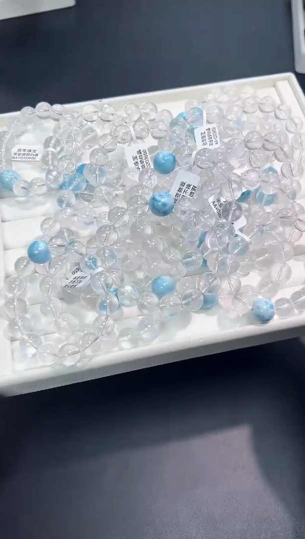 【闪购商品】水晶手串未镶嵌32O多样性发其一/1条默认微瑕
