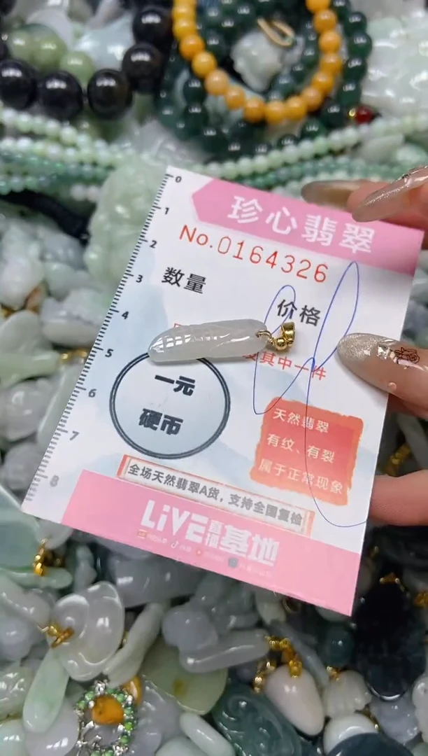 【闪购商品】翡翠颈饰未镶嵌闪购0164326