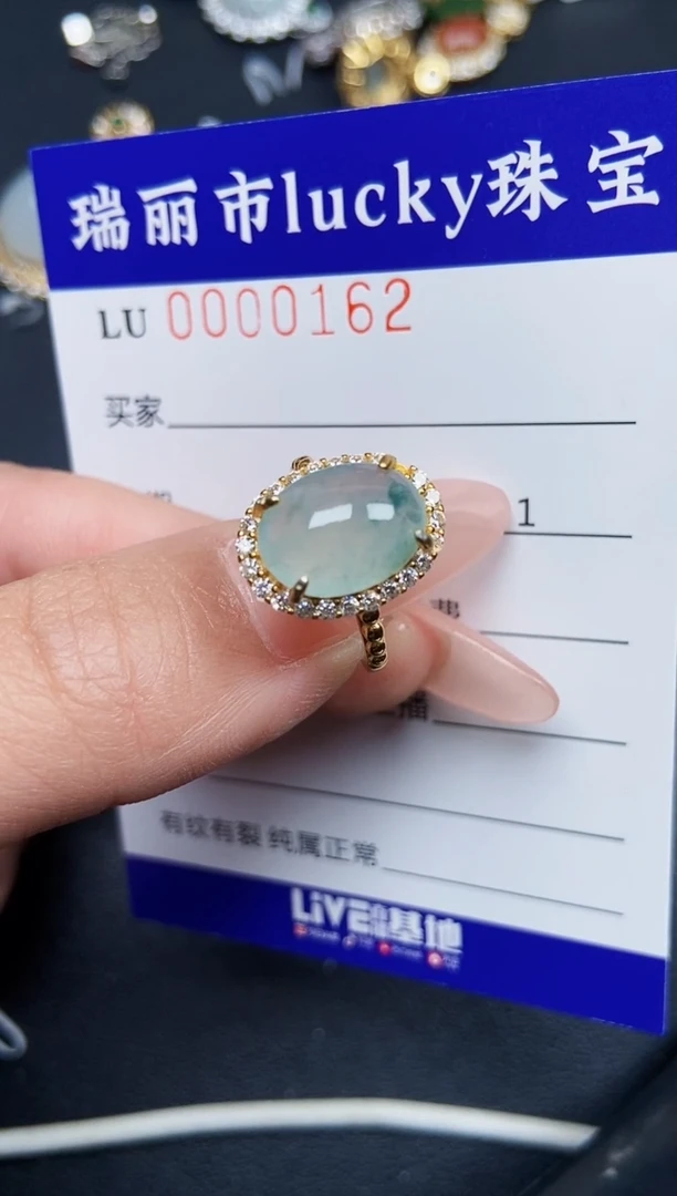 【闪购商品】翡翠颈饰银S925镶嵌0162