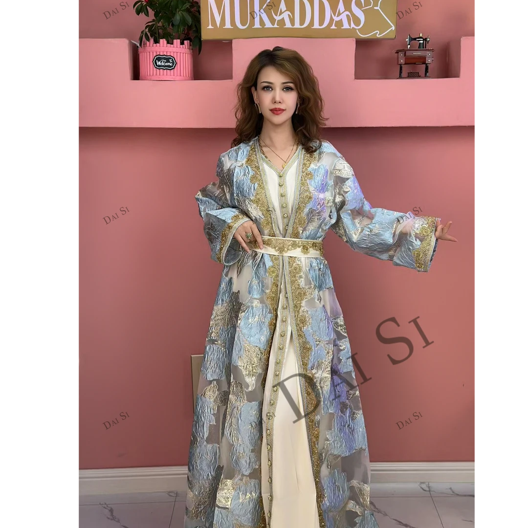 119【DaiSi厂家直发】迪拜风贵气轻奢轻熟宴会两件套套装