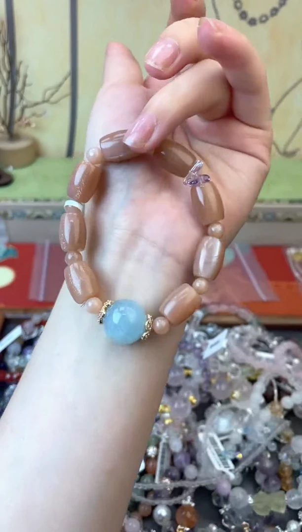 手链未镶嵌日光石255