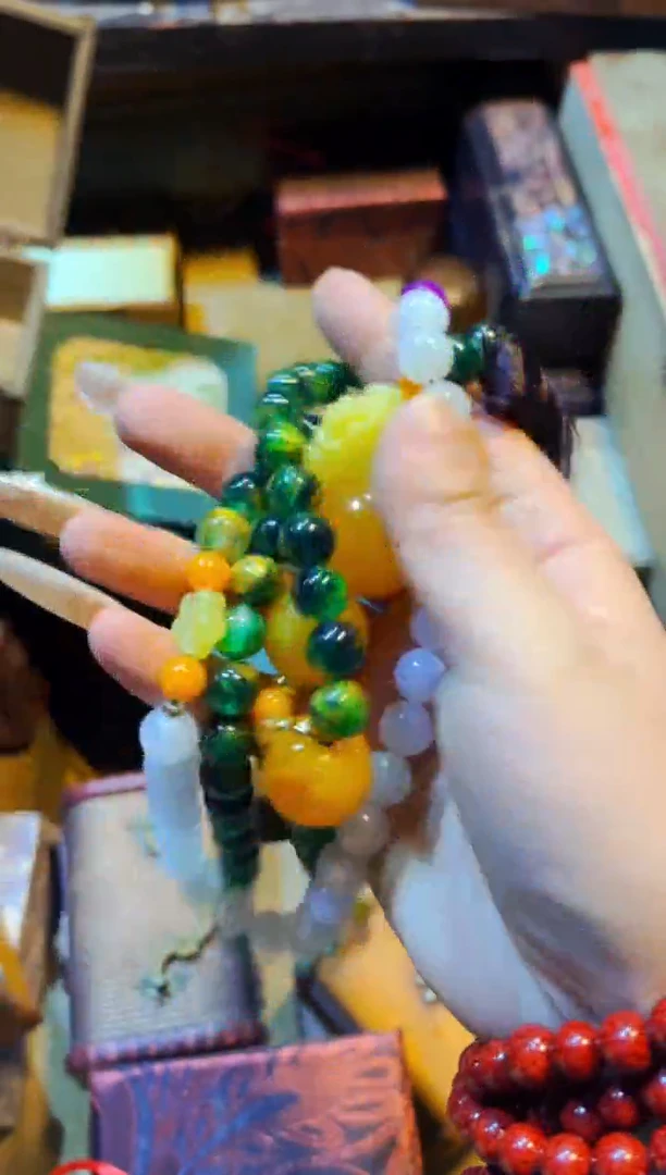 【闪购商品】蜜蜡颈饰未镶嵌兰妹优选精品链接72