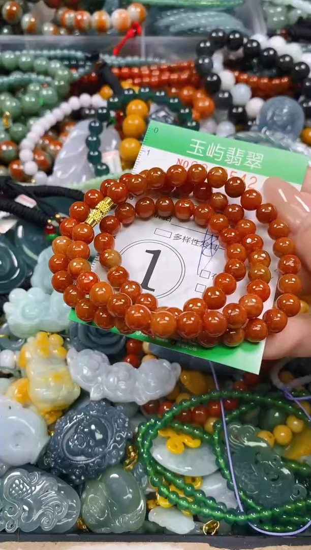 颈饰未镶嵌翡翠闪购0246542