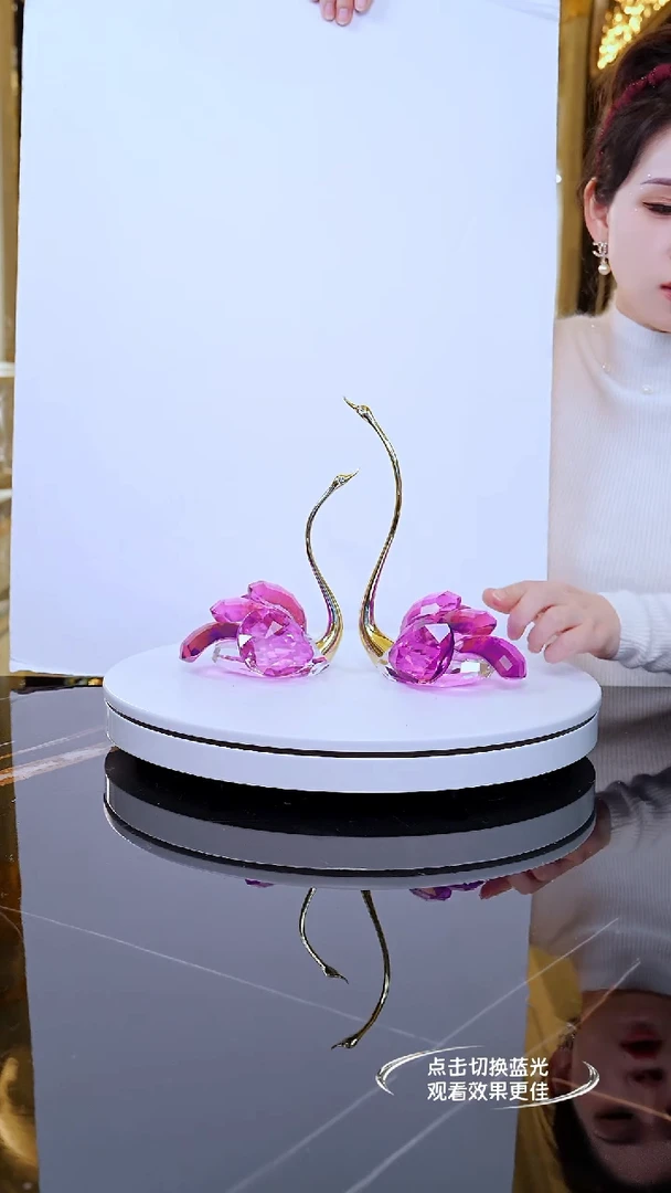 摆件YB00691天鹅摆件一组