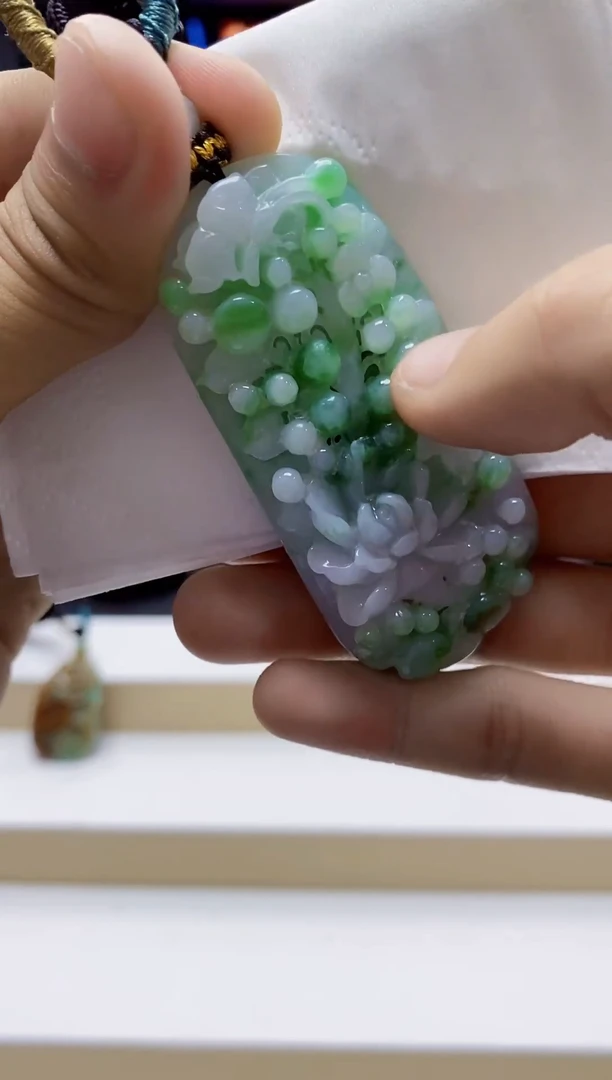 未镶嵌定制翡翠明***好1