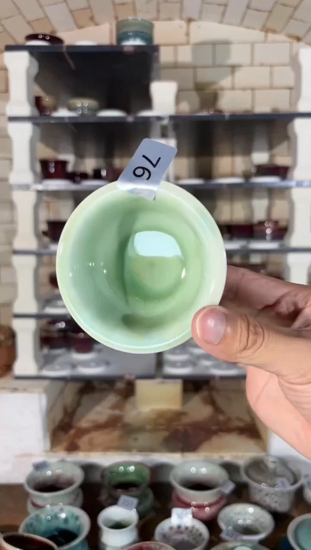 杯精品窑变钧瓷茶器