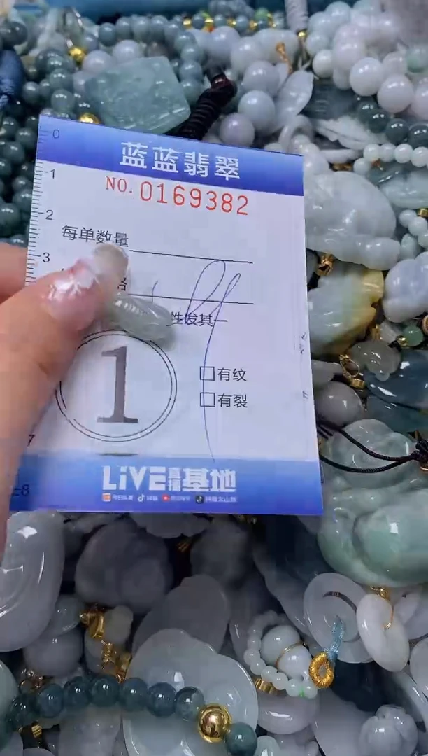 【闪购商品】翡翠颈饰未镶嵌闪购0169382