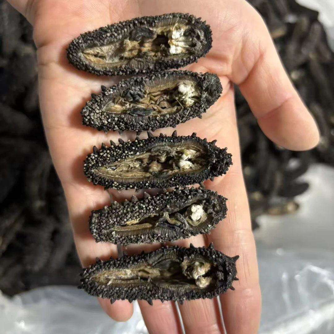 大连深海辽刺参80-90头口感Q弹营养丰富好品质淡干辽参