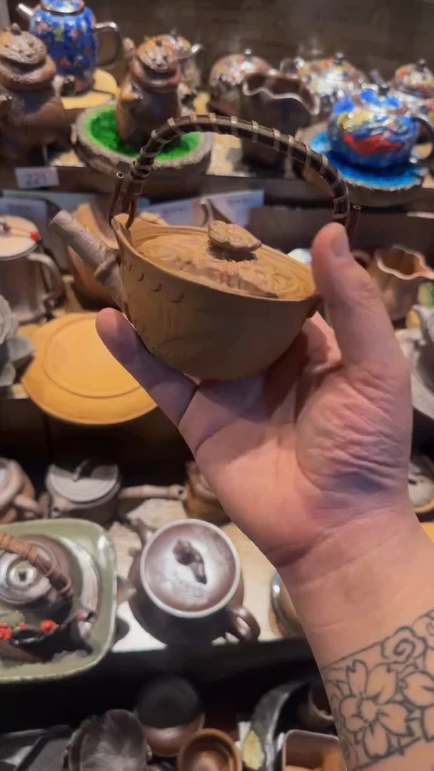 陶器由心造老岩泥优选茶器