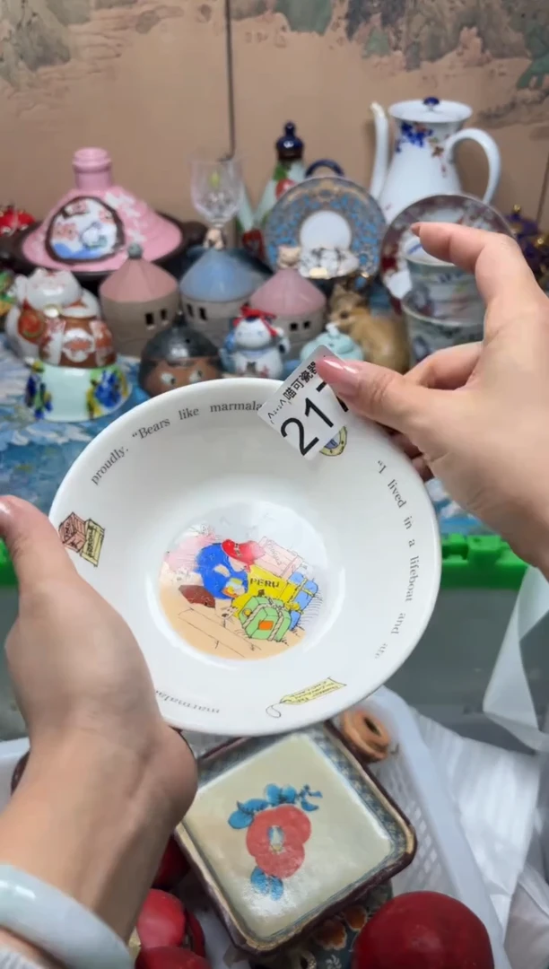 手工艺品钧瓷魔****伤217