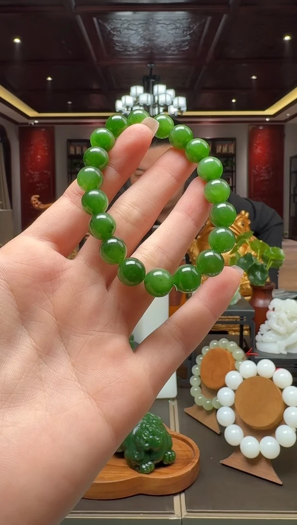 未镶嵌和田玉挂件by10