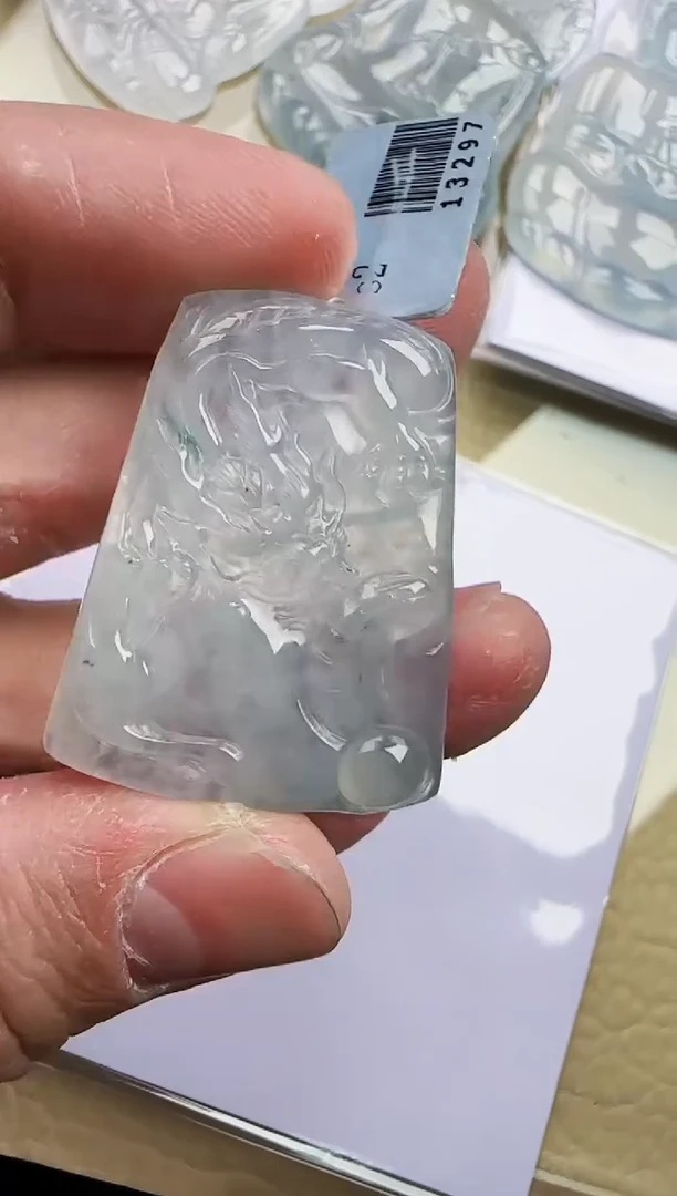 颈饰未镶嵌翡翠缅甸翡翠a货